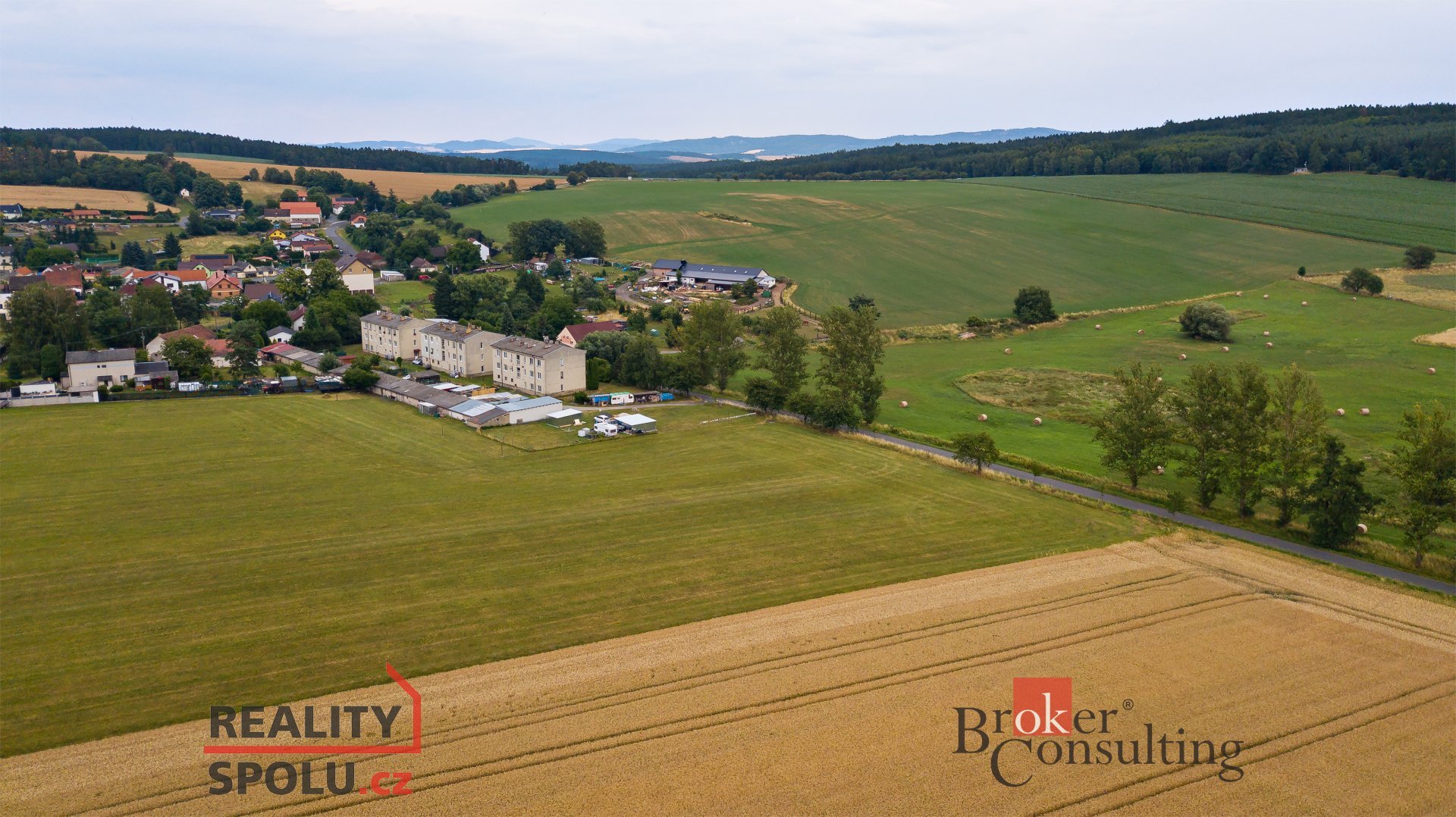 Prodej, pozemky/bydlení, 4988 m2, Meclov [ID 73205]