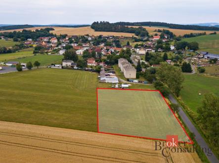 Prodej pozemku pro bydlení, 4 988 m²