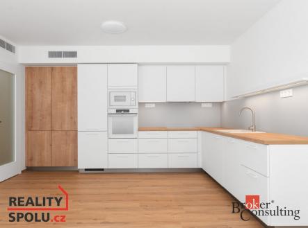 Pronájem bytu, 3+kk, 104,88 m²