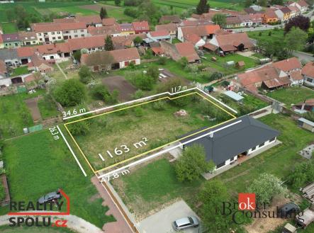 Prodej pozemku pro bydlení, 1 163 m²
