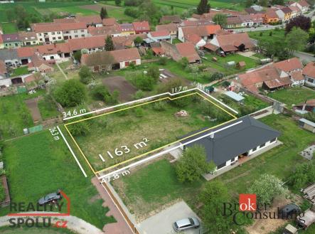 Prodej pozemku pro bydlení, 1 163 m²
