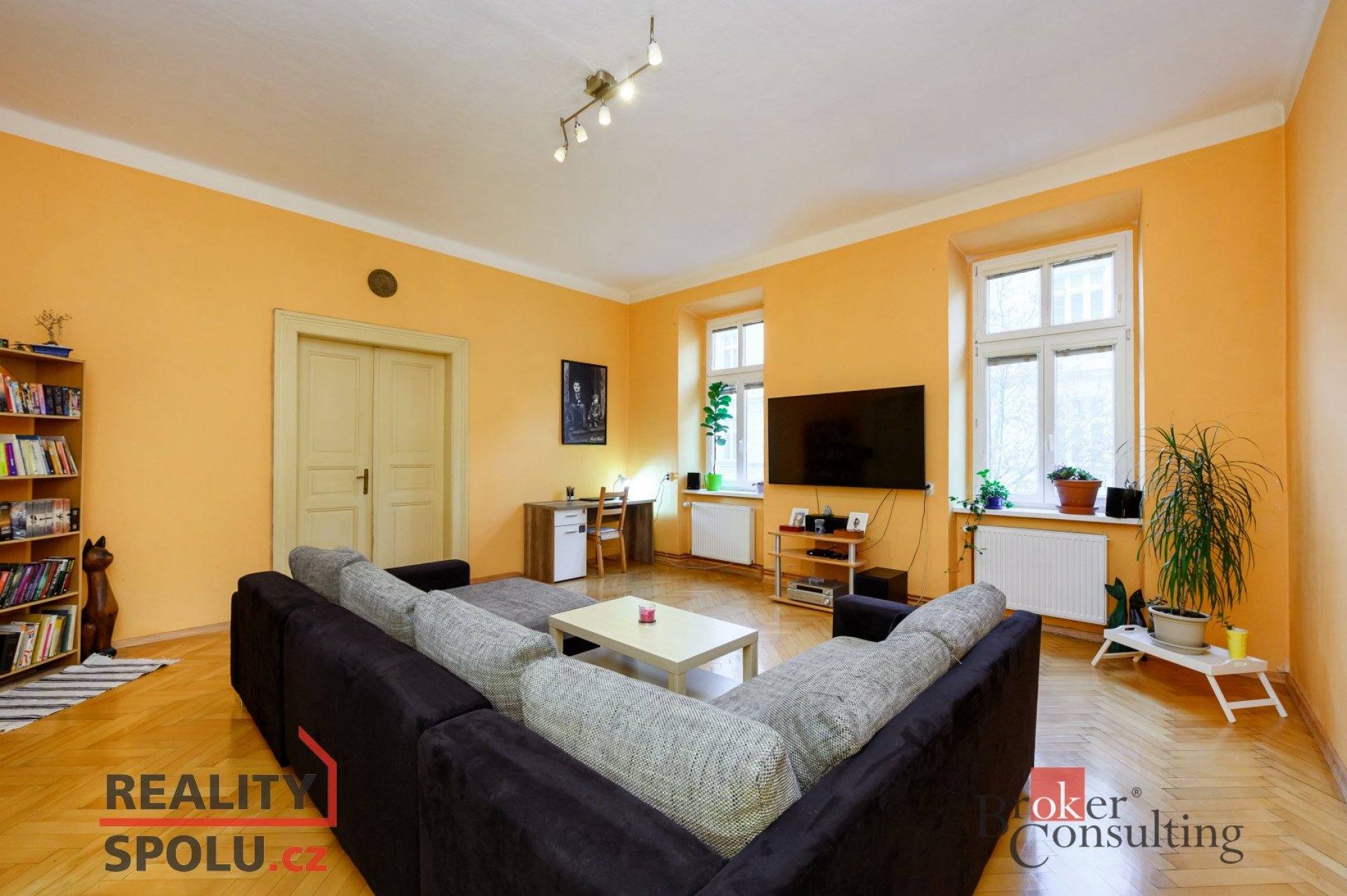 Prodej, byt 2+1, 98 m2, Plzeň, ul. Kardinála Berana