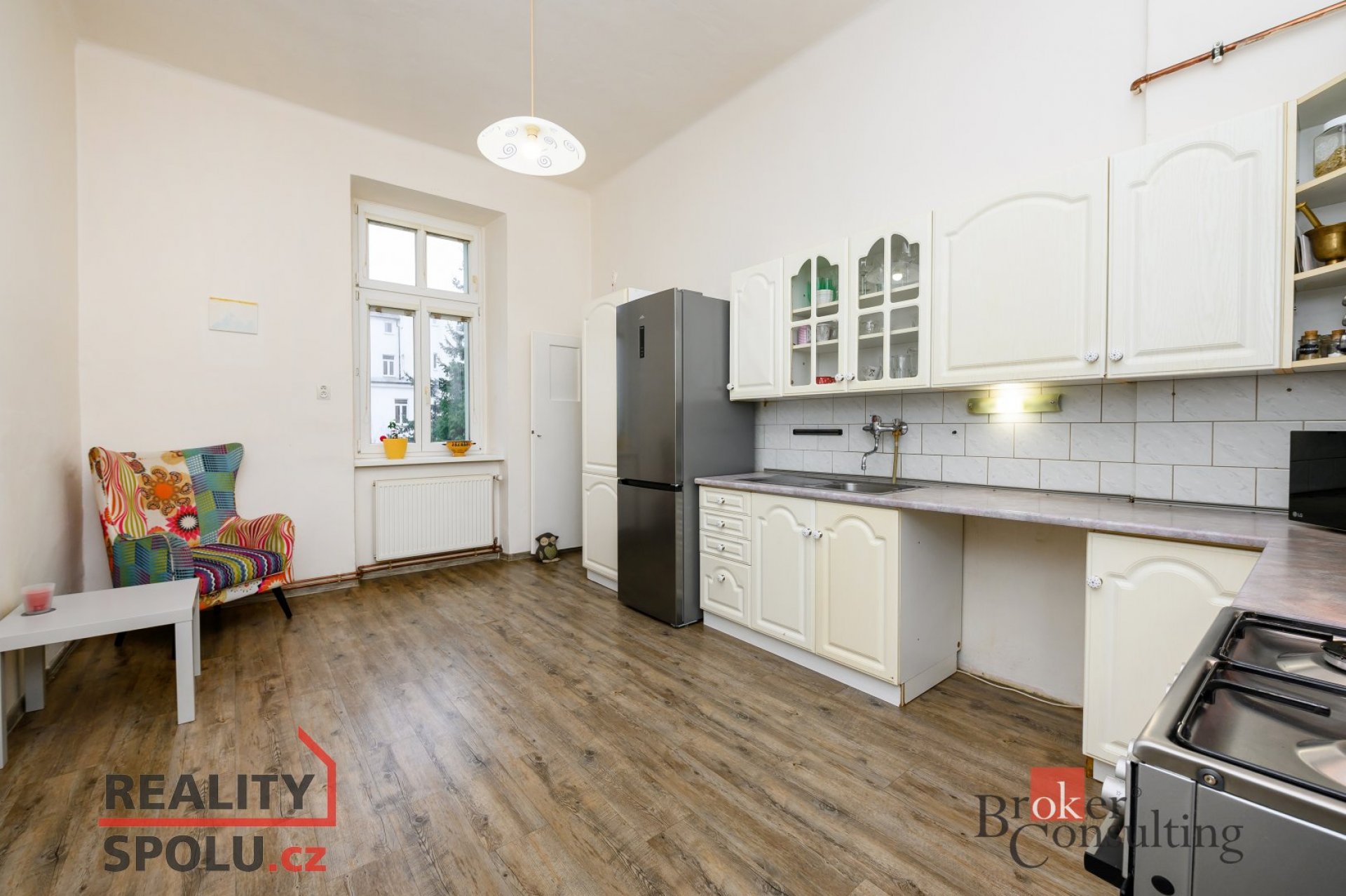 Prodej, byt 2+1, 98 m2, Plzeň, ul. Kardinála Berana