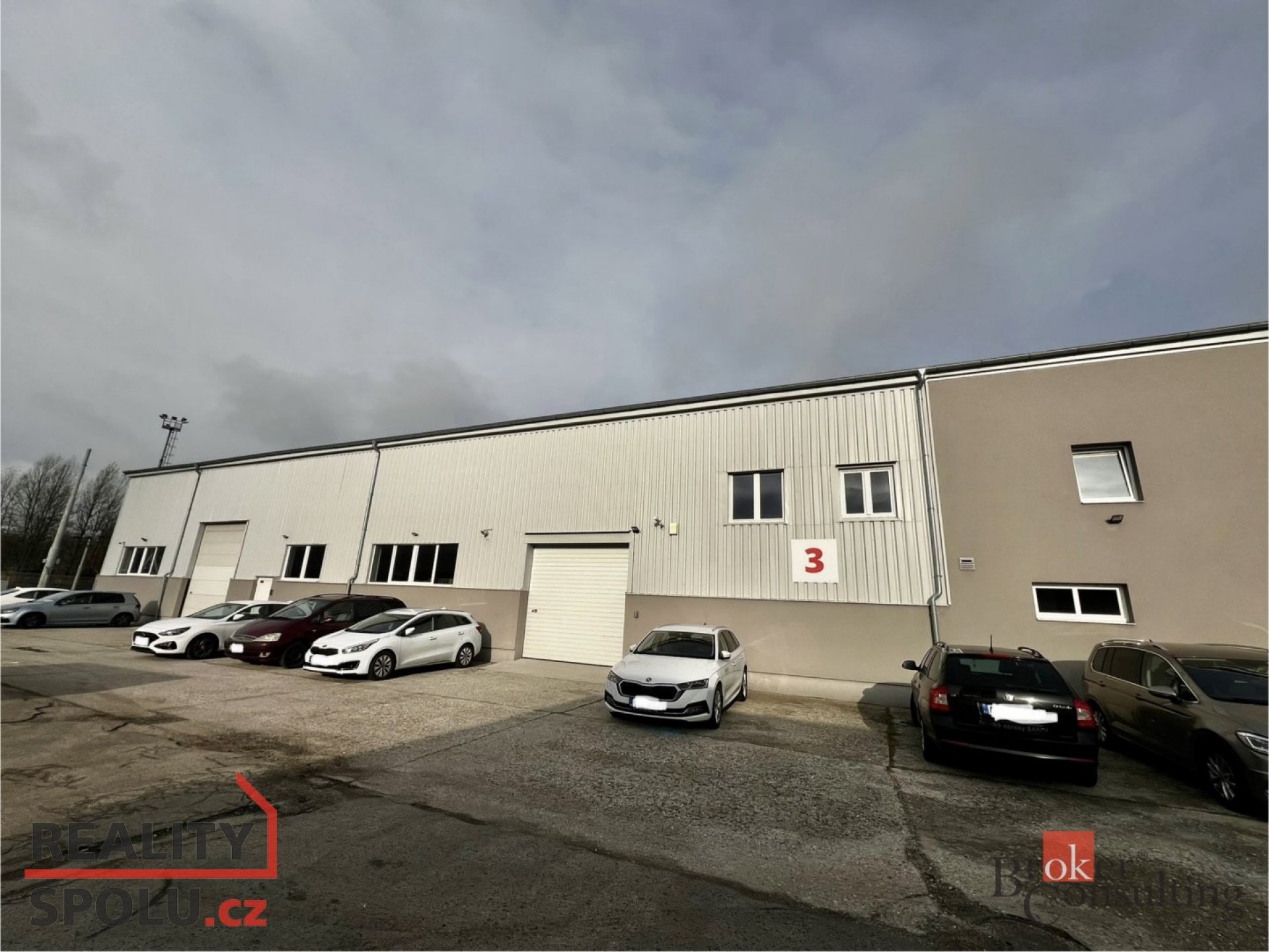 Pronájem, komerční/sklad, 781 m2, Plynární 3218/11, Moravská Ostrava, 70200 Moravská Ostrava a Přívo