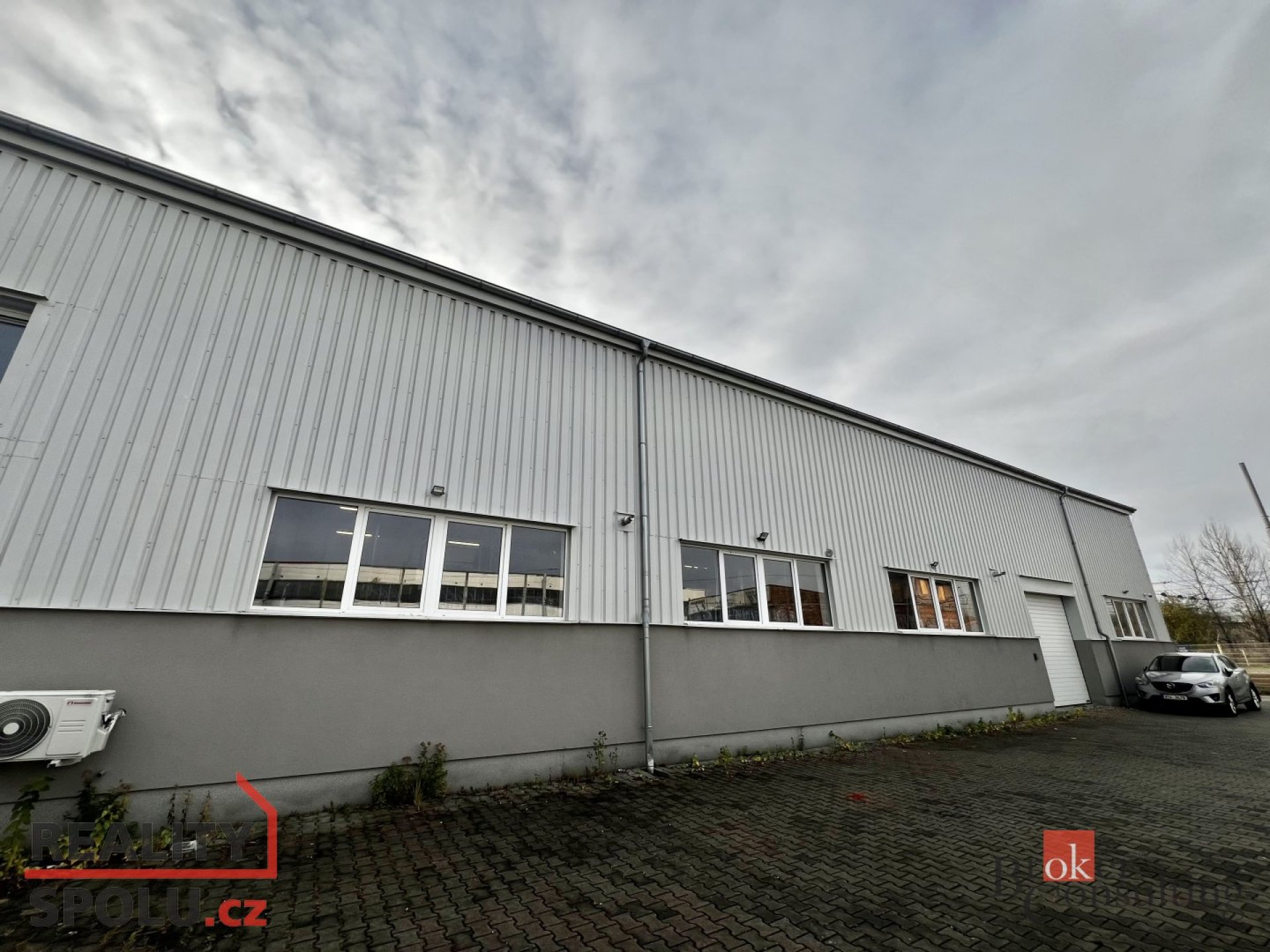 Pronájem, komerční/sklad, 781 m2, Plynární 3218/11, Moravská Ostrava, 70200 Moravská Ostrava a Přívo