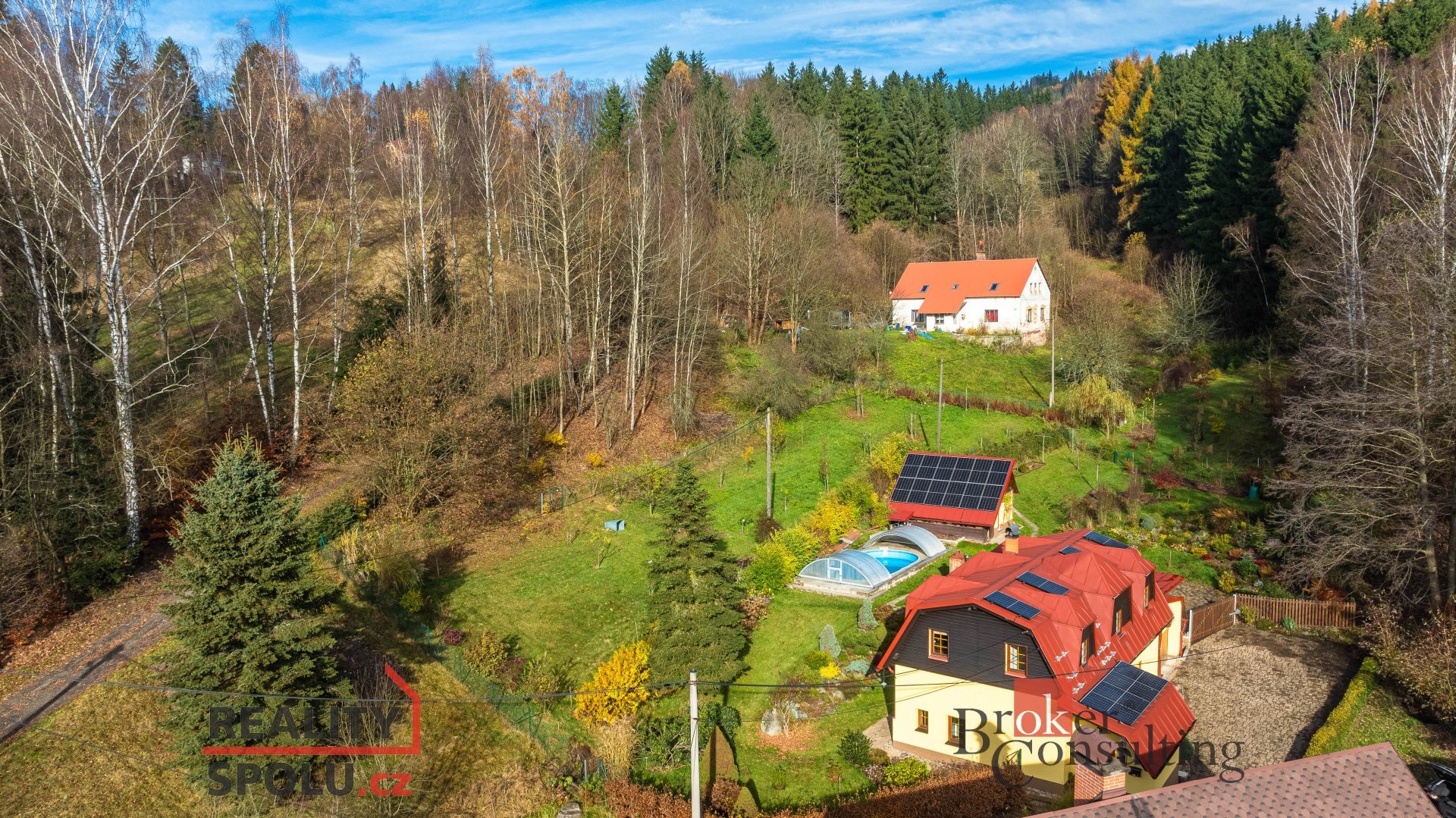 Prodej, domy/rodinný, 137 m2, Údolí Kamenice 635, 46841 Tanvald, Jablonec nad Nisou [ID 78590]