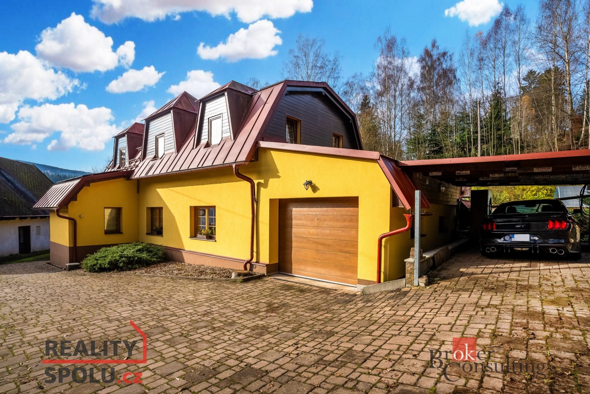 Prodej, domy/rodinný, 137 m2, Údolí Kamenice 635, 46841 Tanvald, Jablonec nad Nisou [ID 78590]