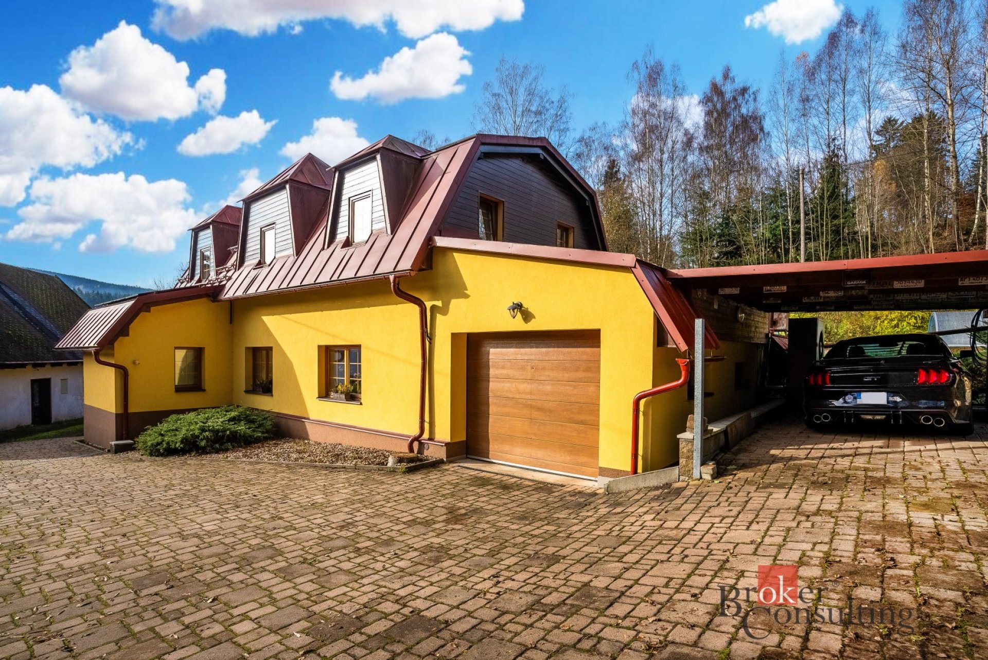 Prodej, domy/rodinný, 137 m2, Údolí Kamenice 635, 46841 Tanvald, Jablonec nad Nisou [ID 78590]