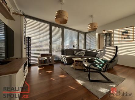 Pronájem bytu, 3+kk, 70 m²