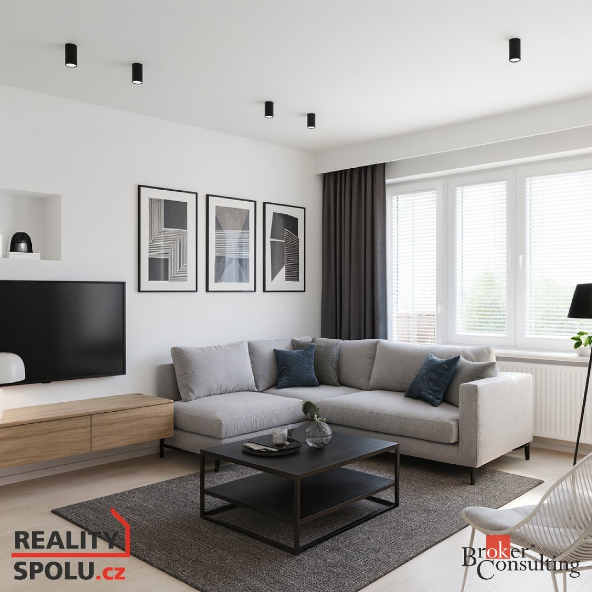 Prodej, byty/3+kk, 83 m2, 9. května 836, 66453 Újezd u Brna, Brno-venkov [ID 72362]