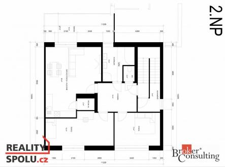 Prodej bytu, 3+kk, 83 m²