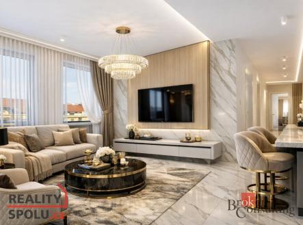 Prodej bytu, 4+kk, 200 m²