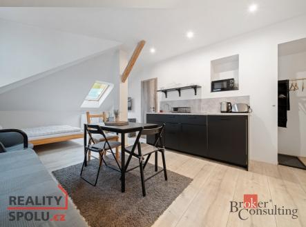 Prodej bytu, 2+kk, 44 m²