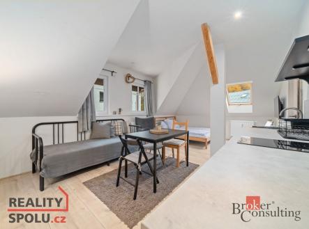 Prodej bytu, 2+kk, 44 m²