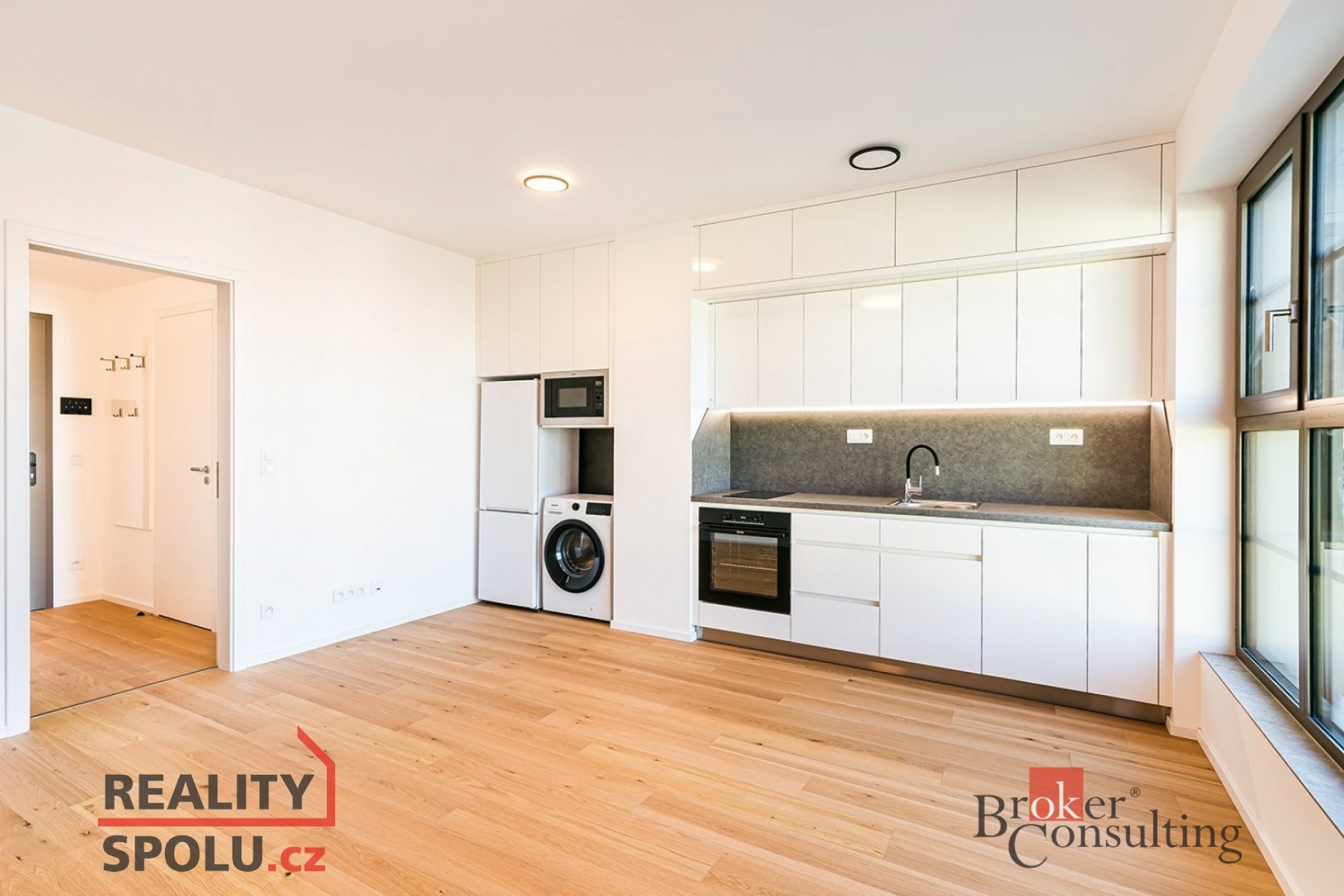 Pronájem, byty/1+kk, 30 m2, Bratislavská 946/82, 60200 Brno, Brno-město [ID 78150]