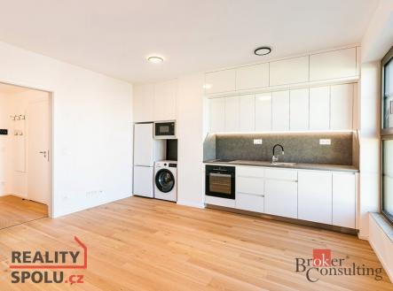 Pronájem bytu, 1+kk, 30 m²