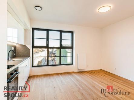 Pronájem bytu, 1+kk, 30 m²