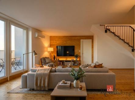 Prodej bytu, 3+kk, 131 m²