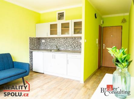 Pronájem bytu, 1+kk, 18 m²