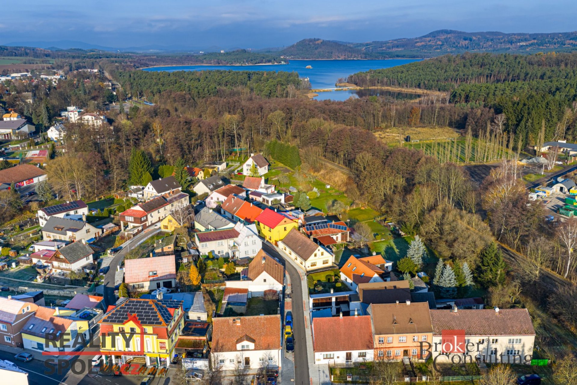 Prodej, domy/rodinný, 319 m2, Lipové náměstí 107, 47201 Doksy, Česká Lípa [ID 79048]