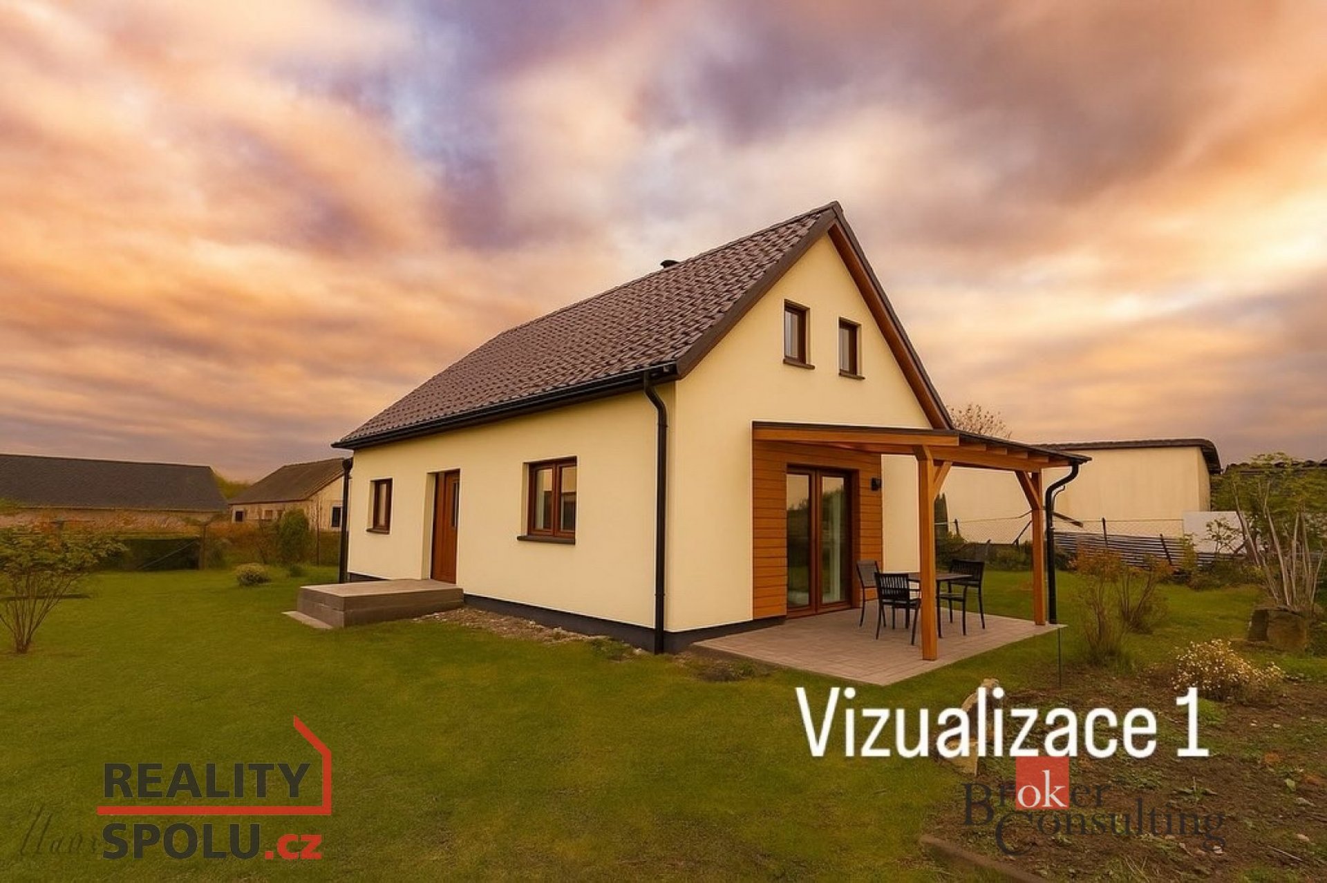 Prodej rodinného domu 3+kk ,pozemek 874 m2, Pavlíkov u Přimdy