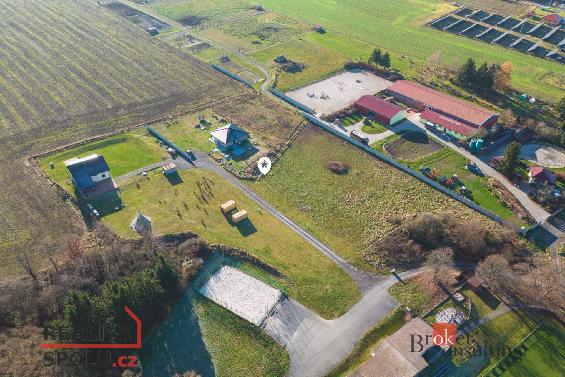 Prodej, pozemky/bydlení, 772 m2, Spálené Poříčí , Plzeň-jih [ID 79312]