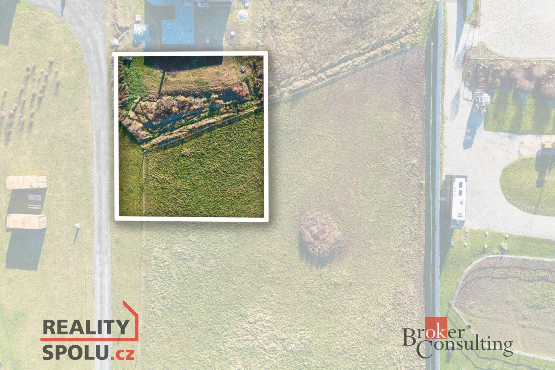 Prodej, pozemky/bydlení, 772 m2, Spálené Poříčí , Plzeň-jih [ID 79312]