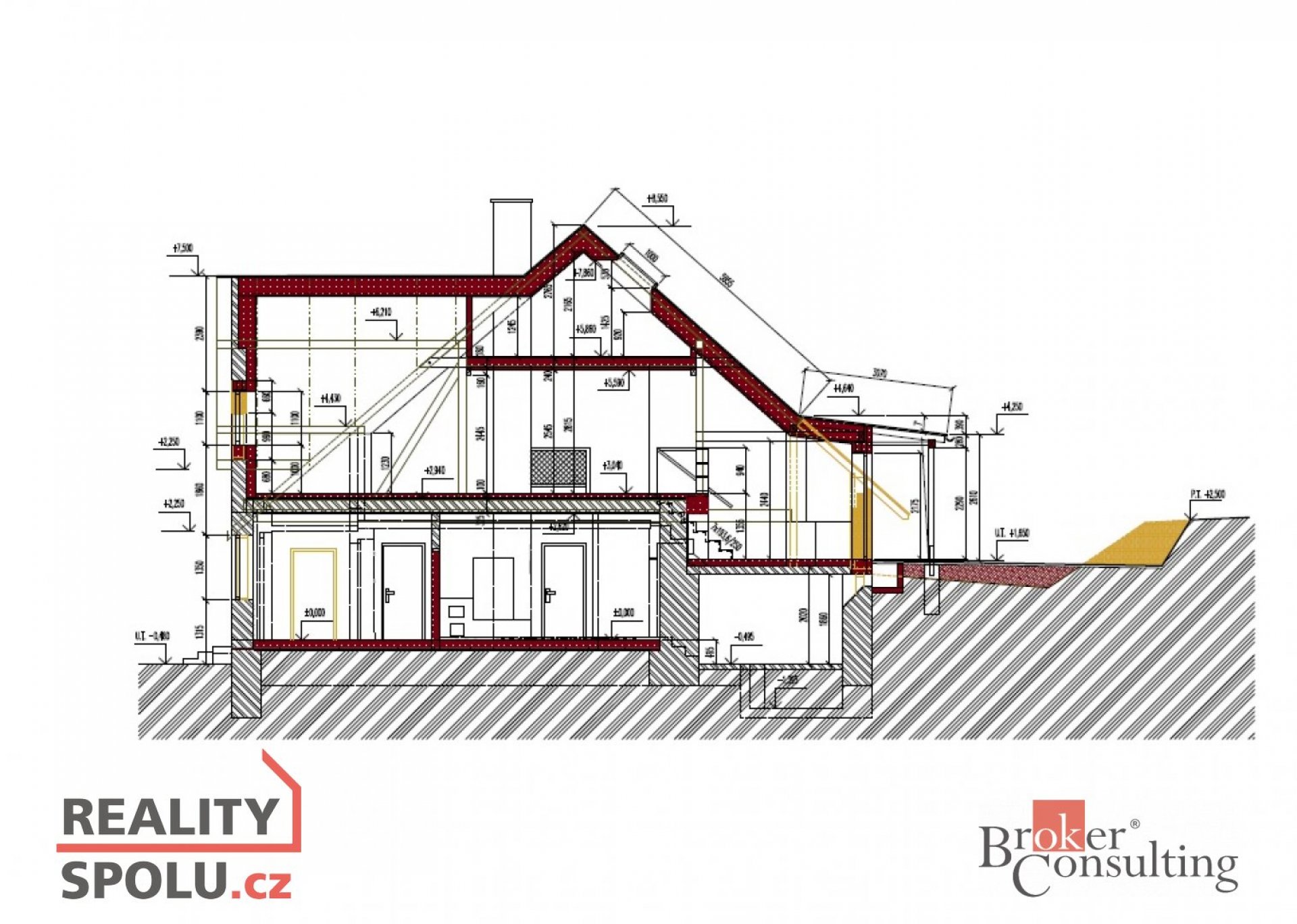 Rodinný dům Kunvald s pozemky