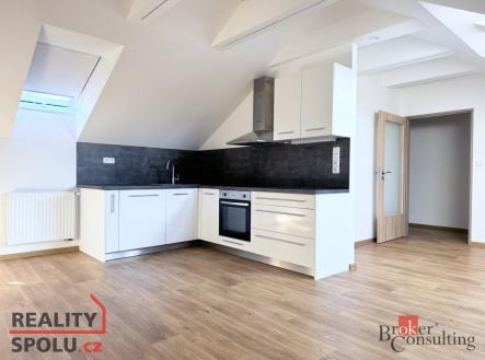 Pronájem bytu, 2+kk, 55 m²