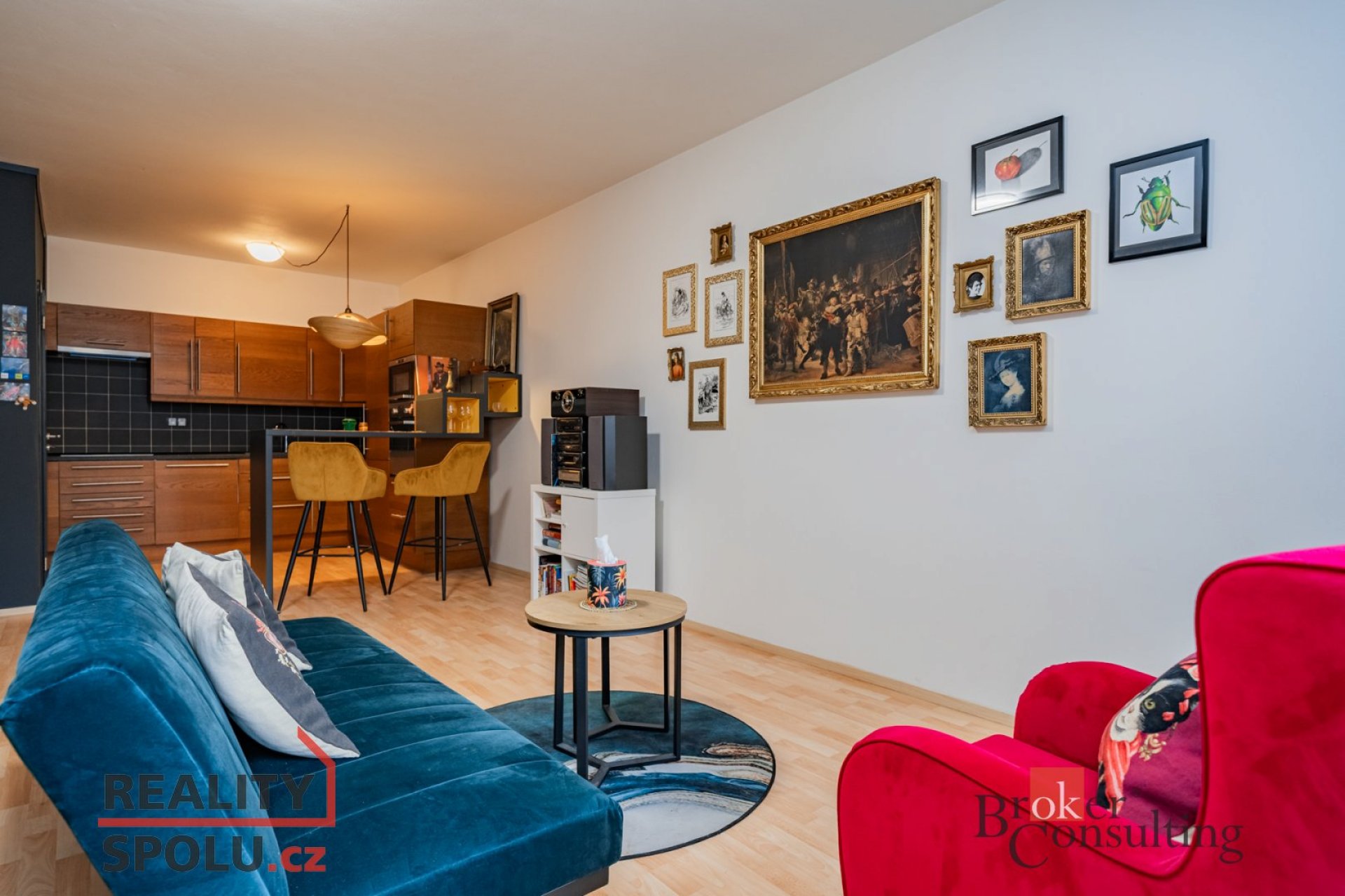 Prodej, byty/2+kk, 71 m2, Na hroudě 3317/28, 10000 Praha, Hlavní město Praha [ID 78926]