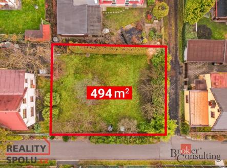 Prodej pozemku, zahrada, 494 m²
