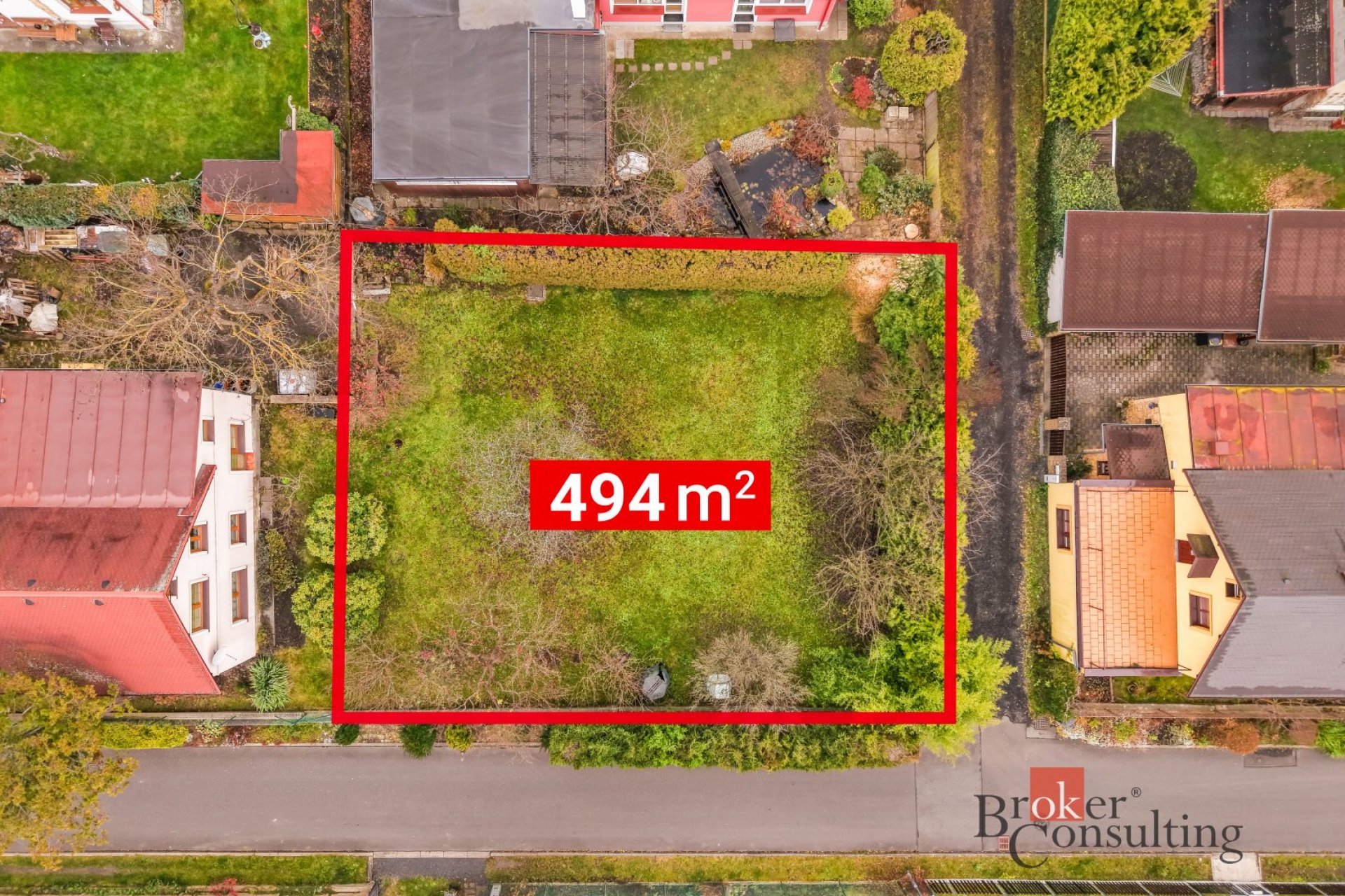 Prodej, pozemky/bydlení, 494 m2, Tylova 398, 47301 Nový Bor, Česká Lípa [ID 79123]