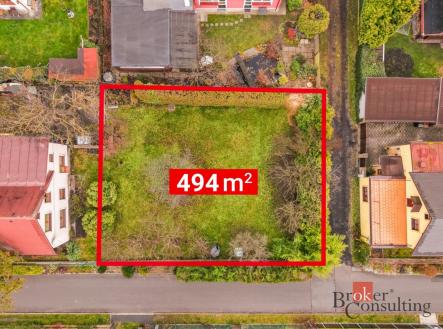 Prodej pozemku, zahrada, 494 m²