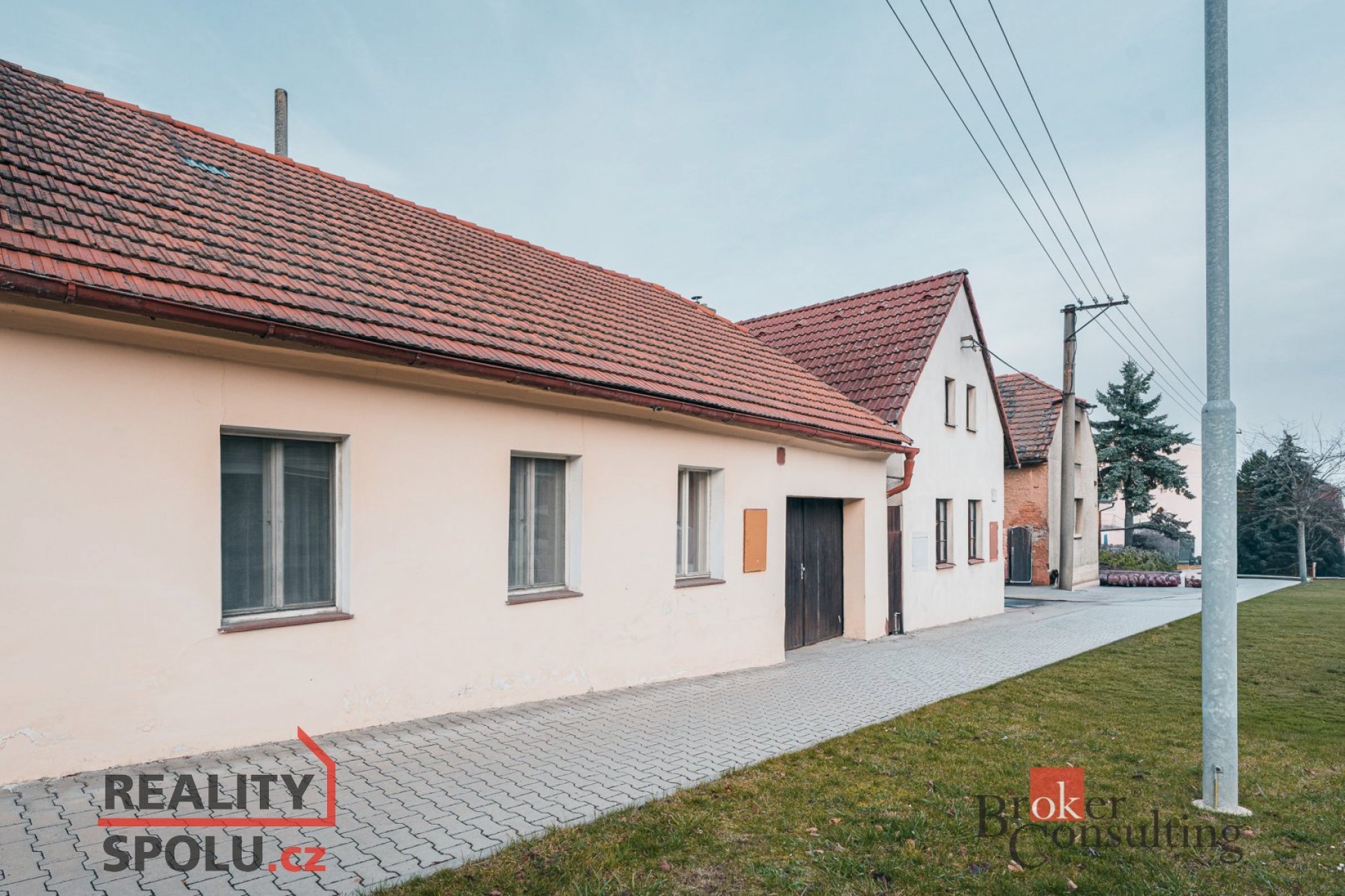 Prodej, rodinný dům 40 m2, pozemek 492 m2, Kožlany