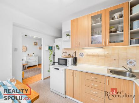 Prodej bytu, 2+1, 54 m²