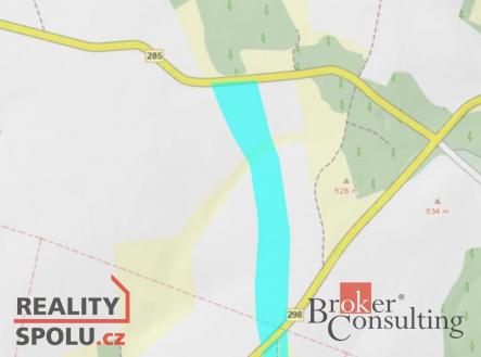 Prodej pozemku, zemědělská půda, 46 553 m²