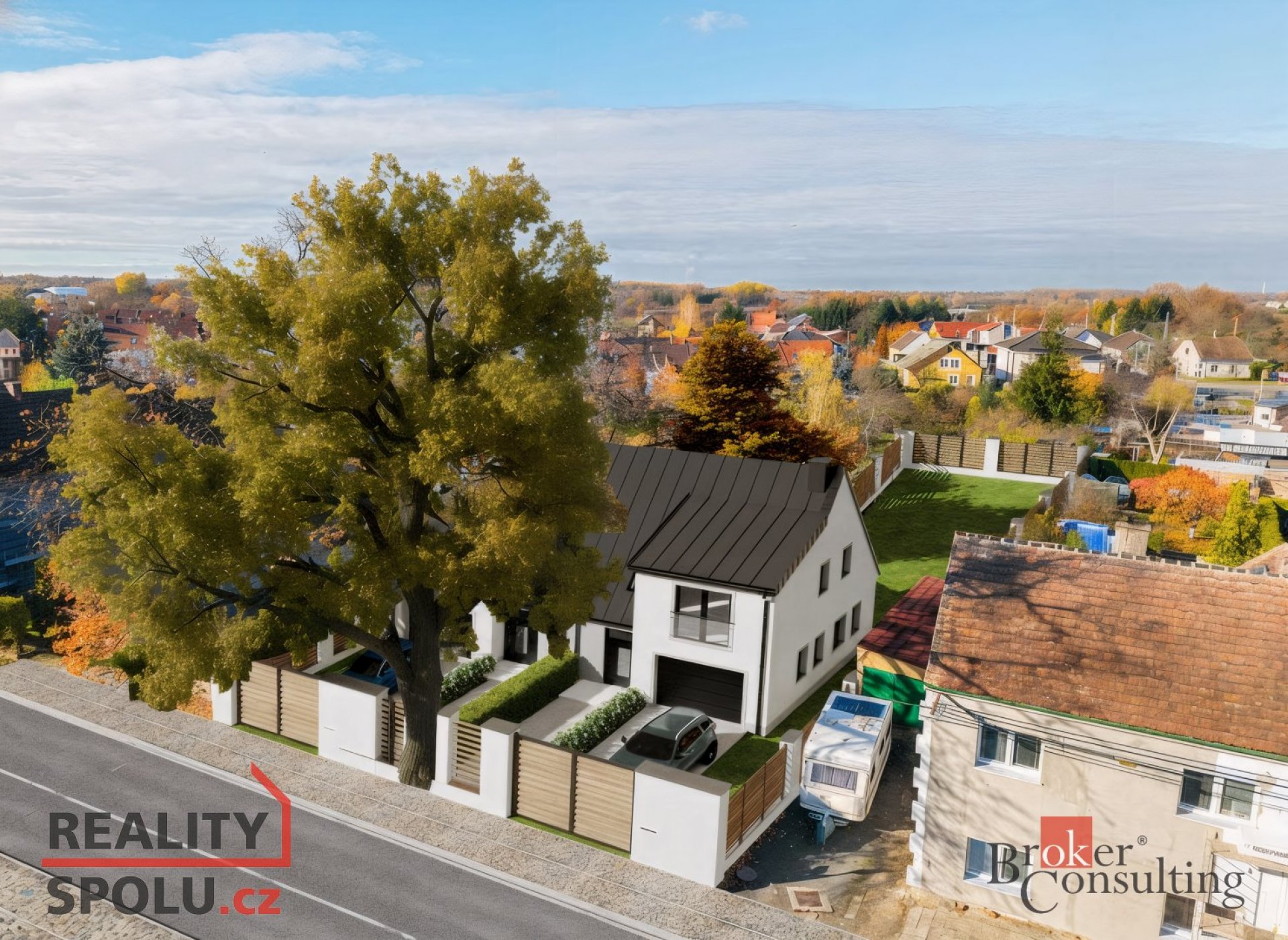 Prodej stavebního pozemku 924 m²