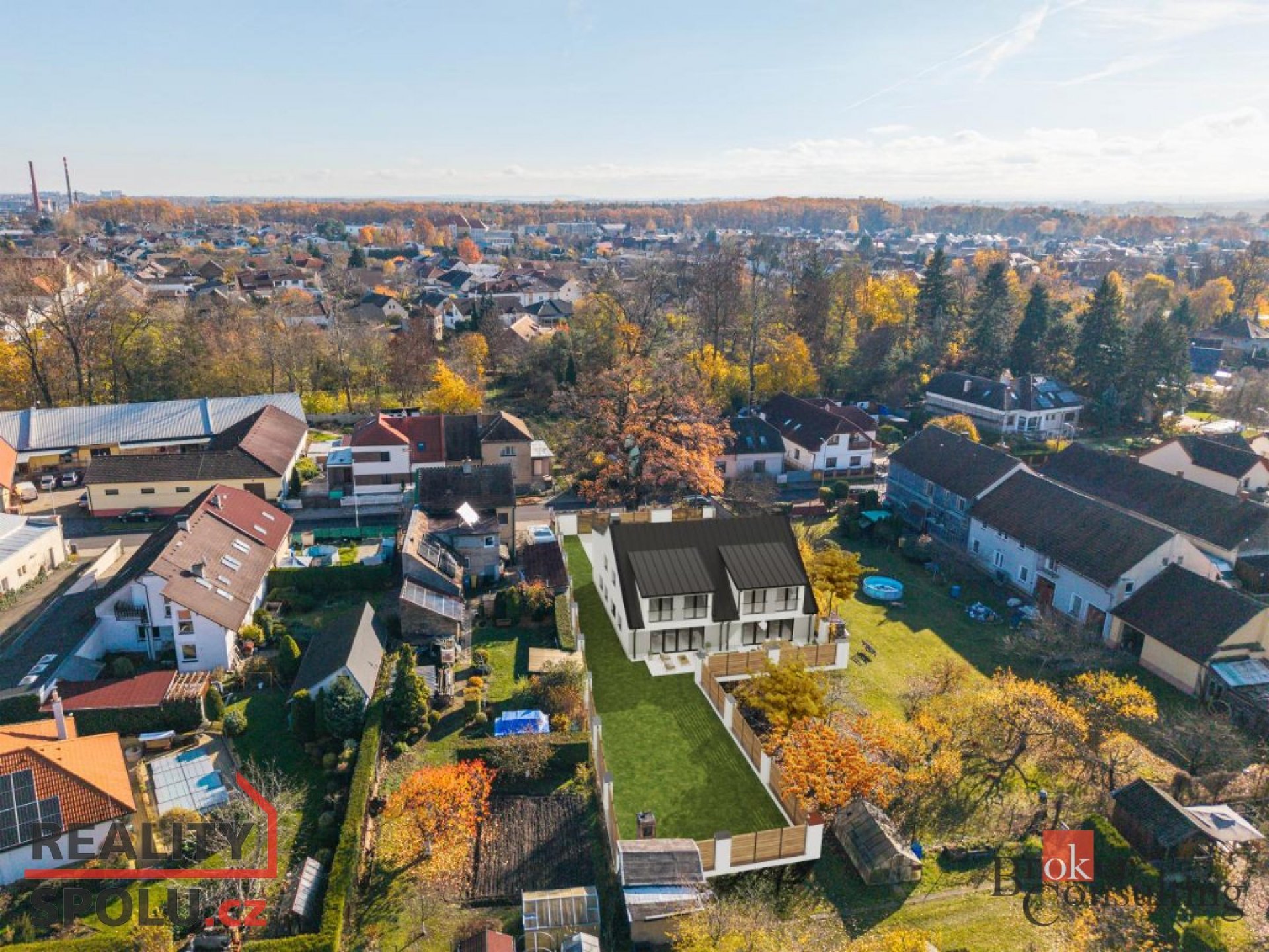 Prodej stavebního pozemku 924 m² - Svítkov