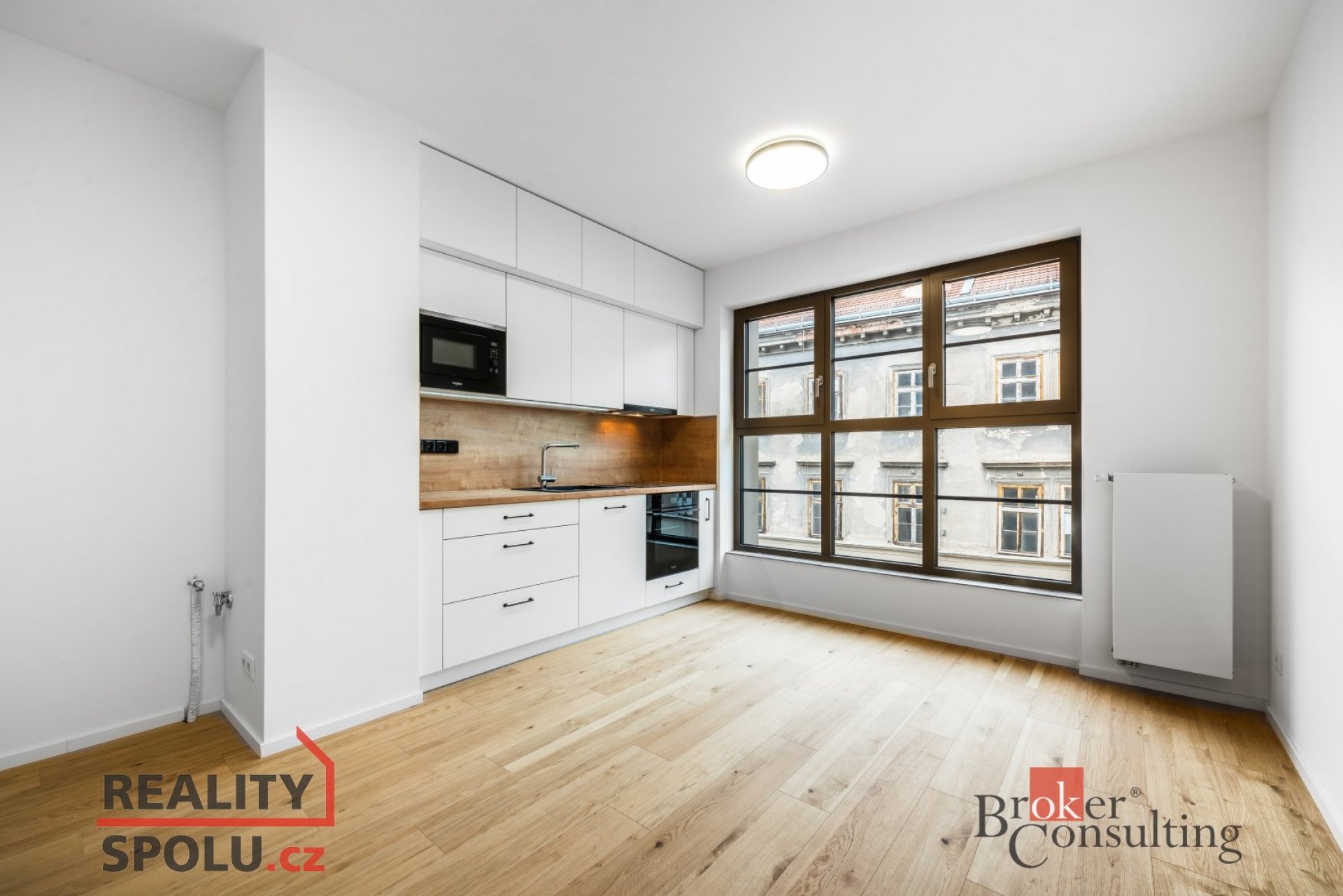 Pronájem bytu 1KK, 23m2, Brno - Bratislavská