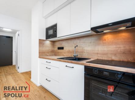 Pronájem bytu, 1+kk, 23 m²