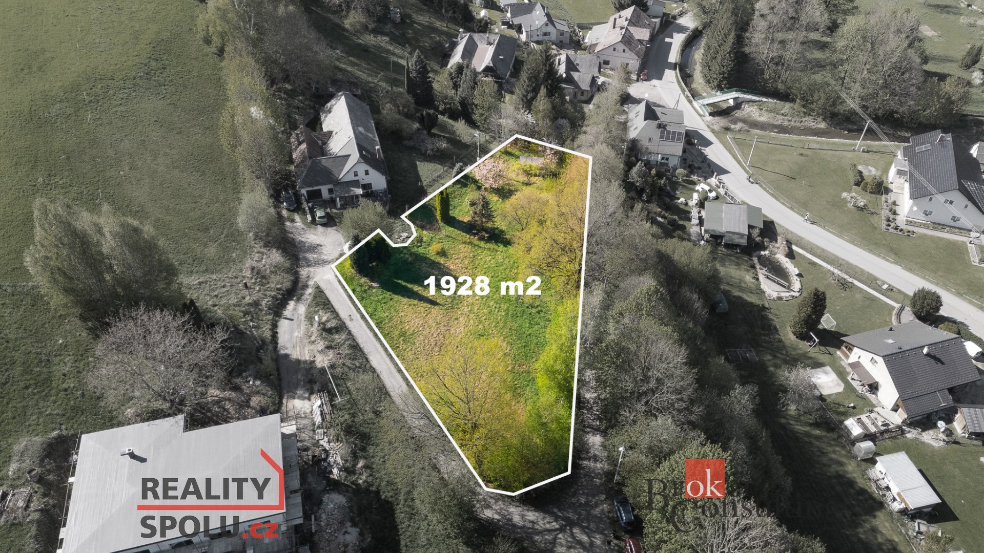 PRODEJ - Stavební pozemek Rybník u České Třebové