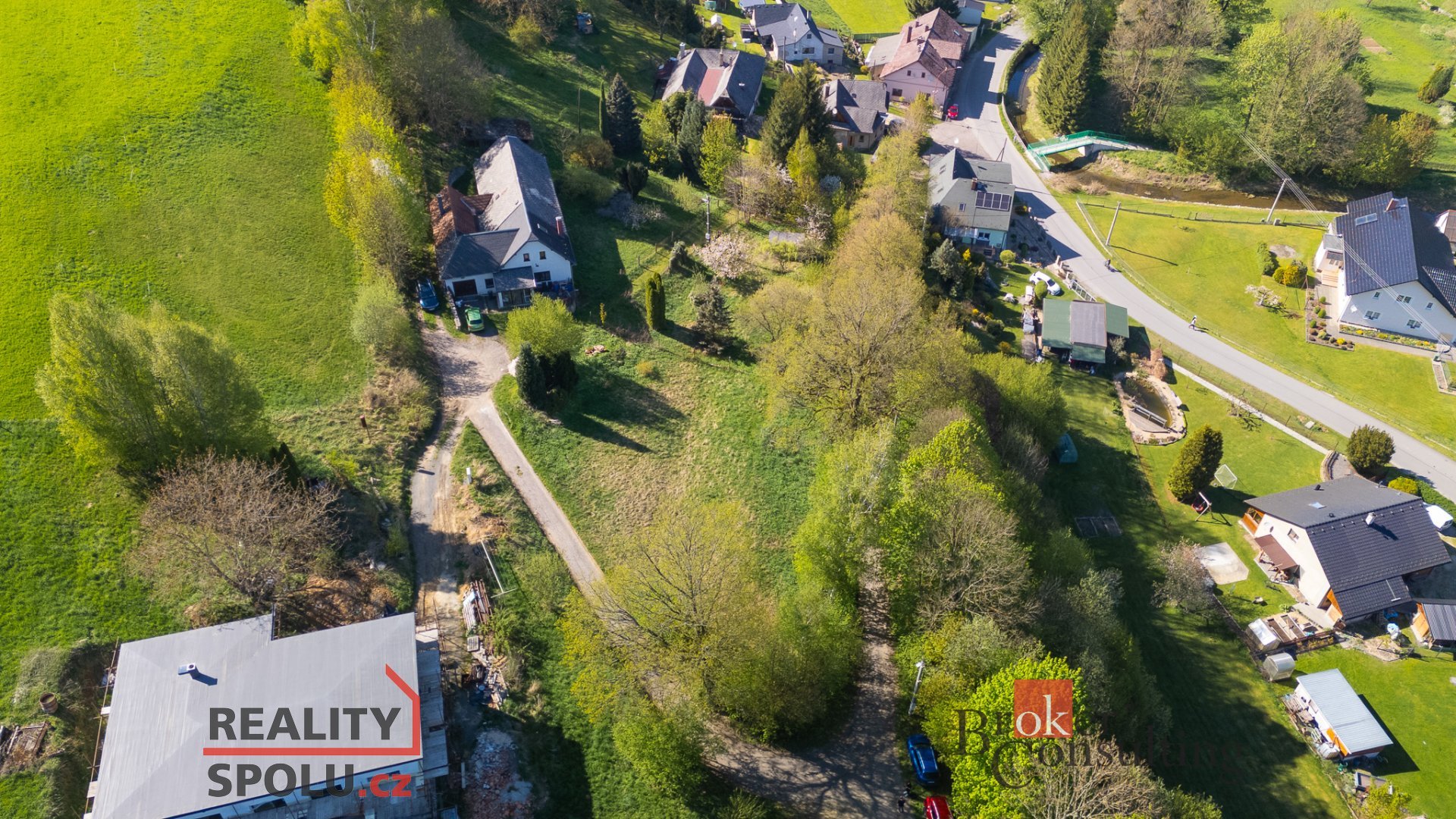 PRODEJ - Stavební pozemek Rybník u České Třebové