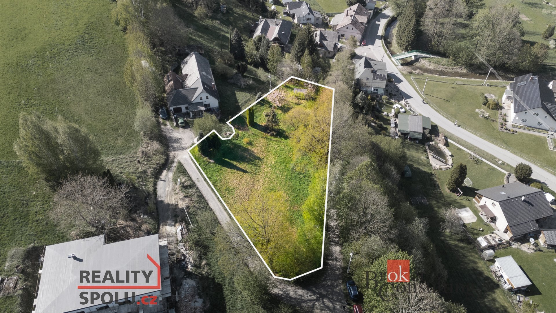 PRODEJ - Stavební pozemek Rybník u České Třebové