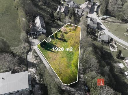 Prodej pozemku, zahrada, 1 928 m²