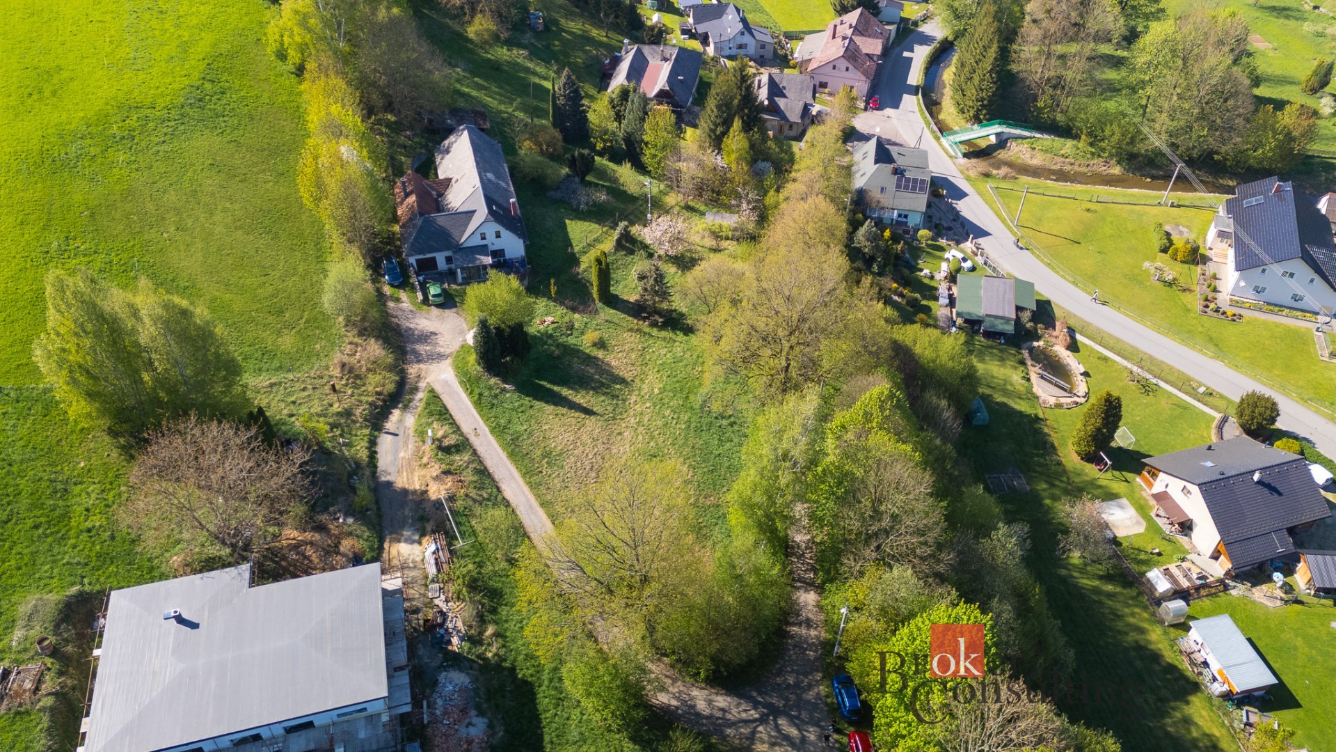 PRODEJ - Stavební pozemek Rybník u České Třebové