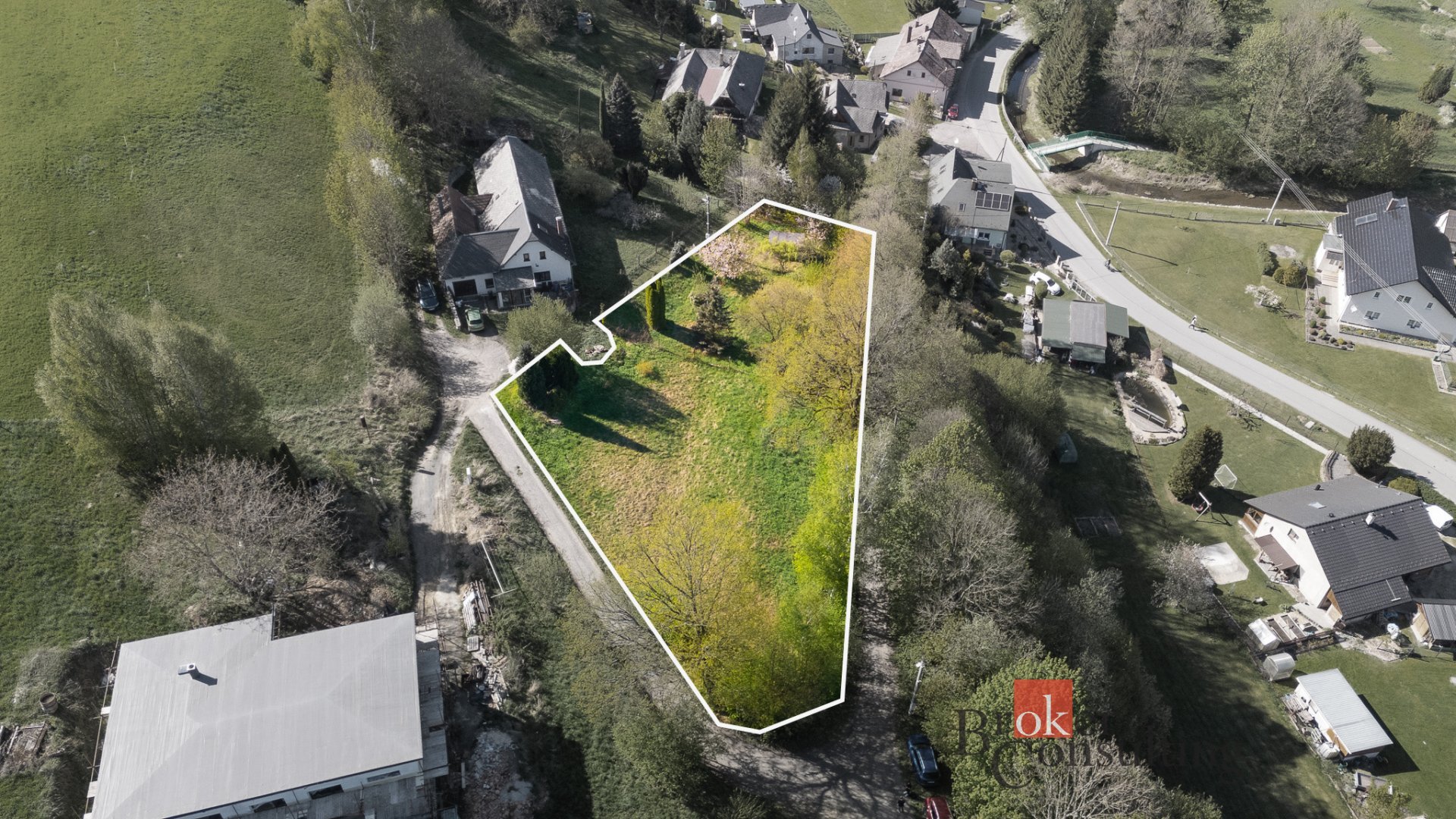 PRODEJ - Stavební pozemek Rybník u České Třebové