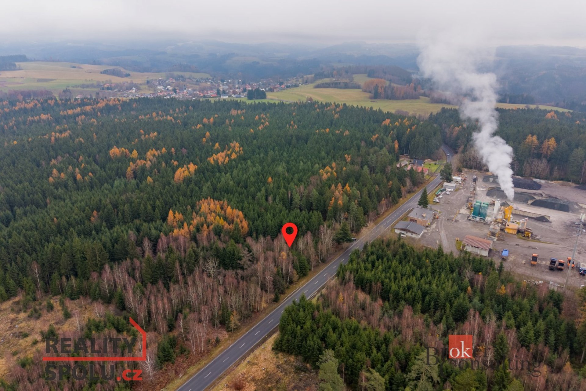 Prodej, pozemky/les, 5425 m2, Radčice, Jablonec nad Nisou [ID 78902]