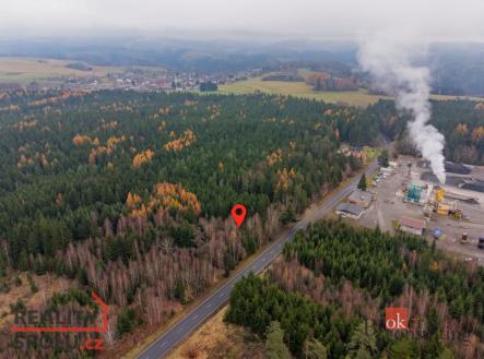 Prodej pozemku, les, 5 425 m²