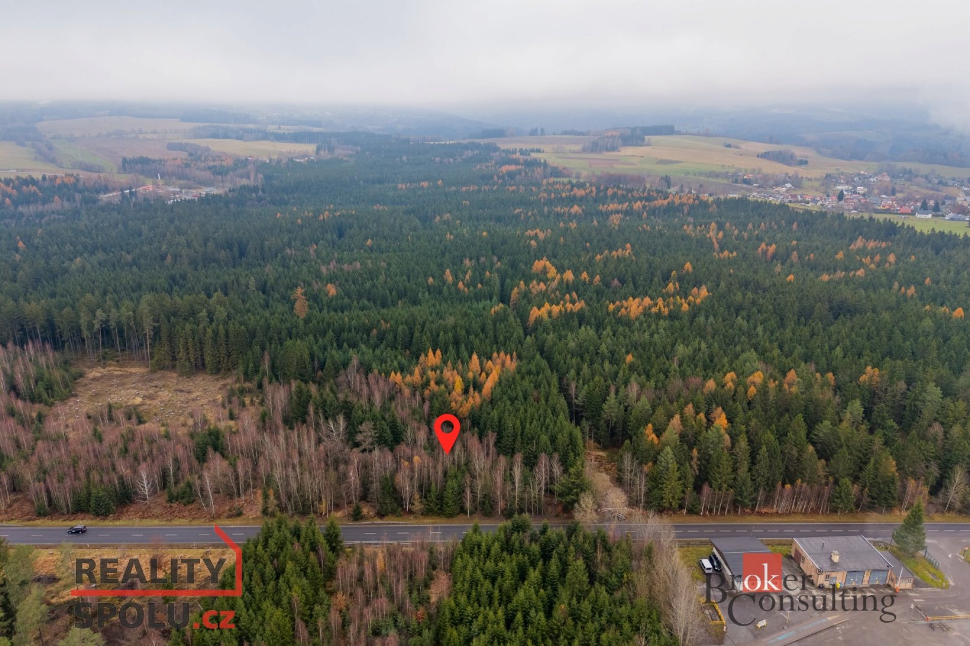 Prodej, pozemky/les, 5425 m2, Radčice, Jablonec nad Nisou [ID 78902]