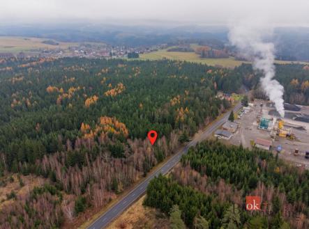 Prodej pozemku, les, 5 425 m²